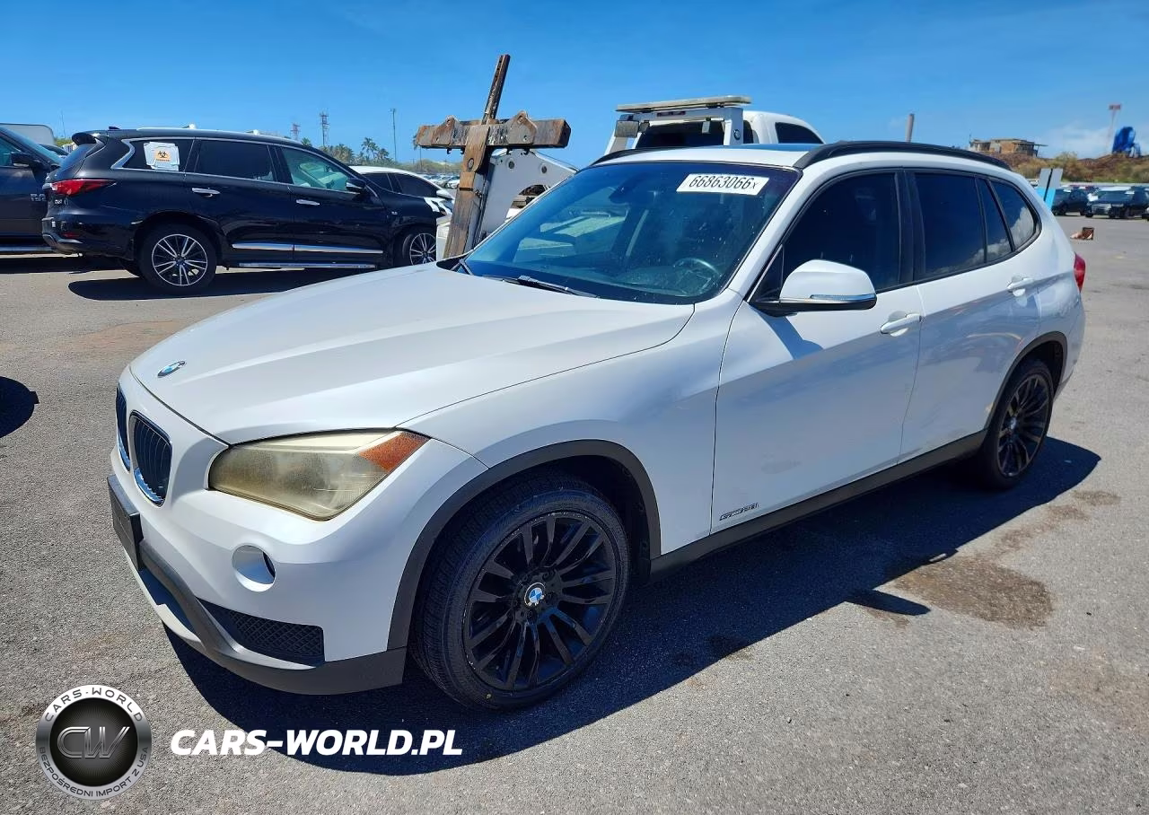 2014 BMW X1 Sdrive28I VIN:WBAVM1C59EVW48919 - 1