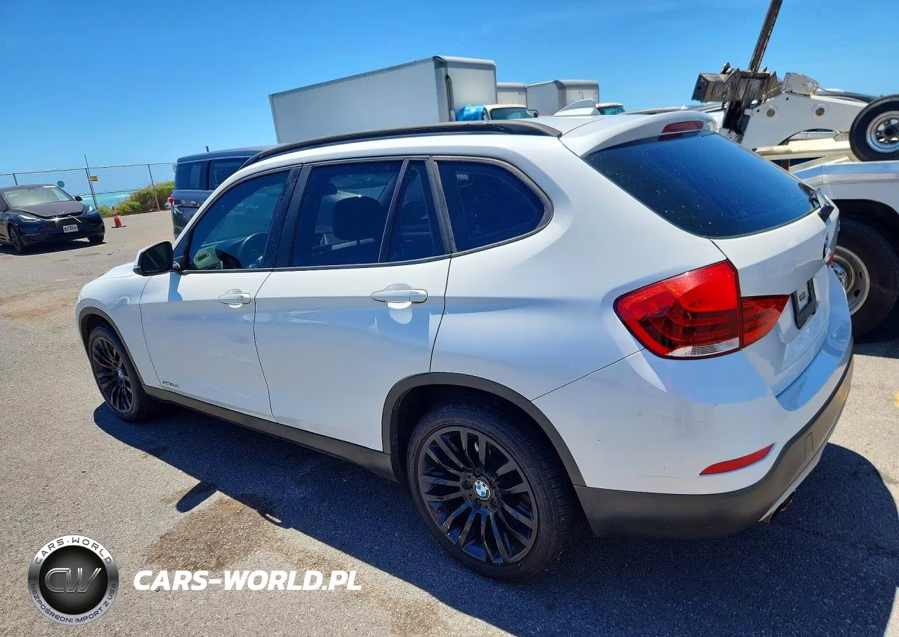 2014 BMW X1 Sdrive28I VIN:WBAVM1C59EVW48919 - 2