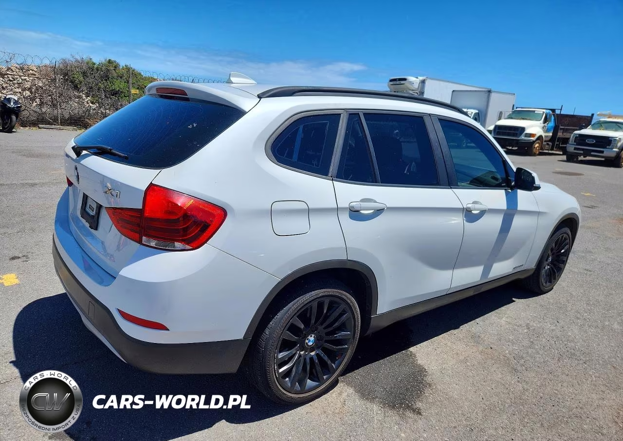 2014 BMW X1 Sdrive28I VIN:WBAVM1C59EVW48919 - 3