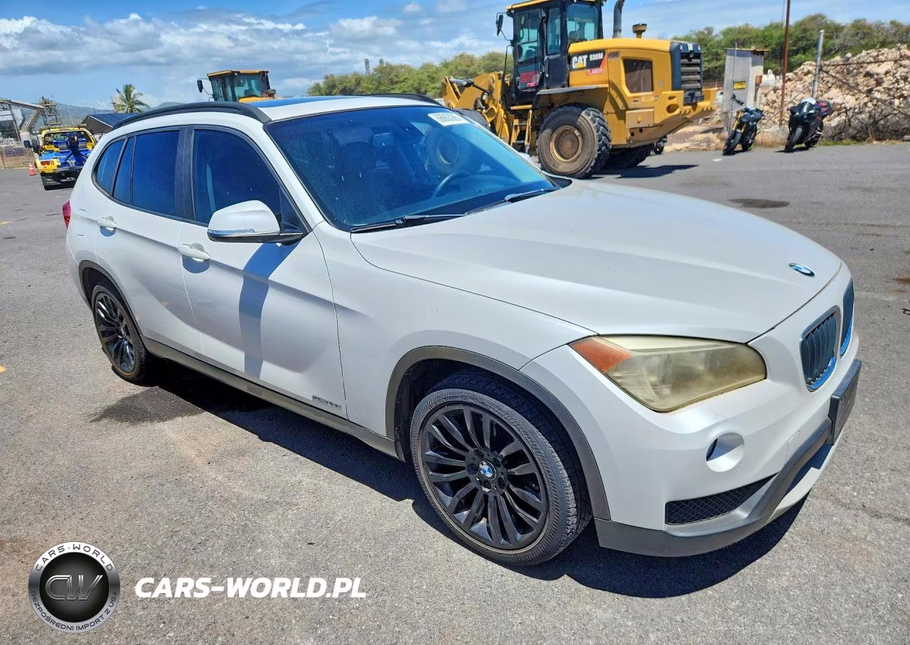 2014 BMW X1 Sdrive28I VIN:WBAVM1C59EVW48919 - 4