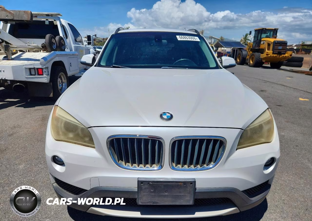 2014 BMW X1 Sdrive28I VIN:WBAVM1C59EVW48919 - 5