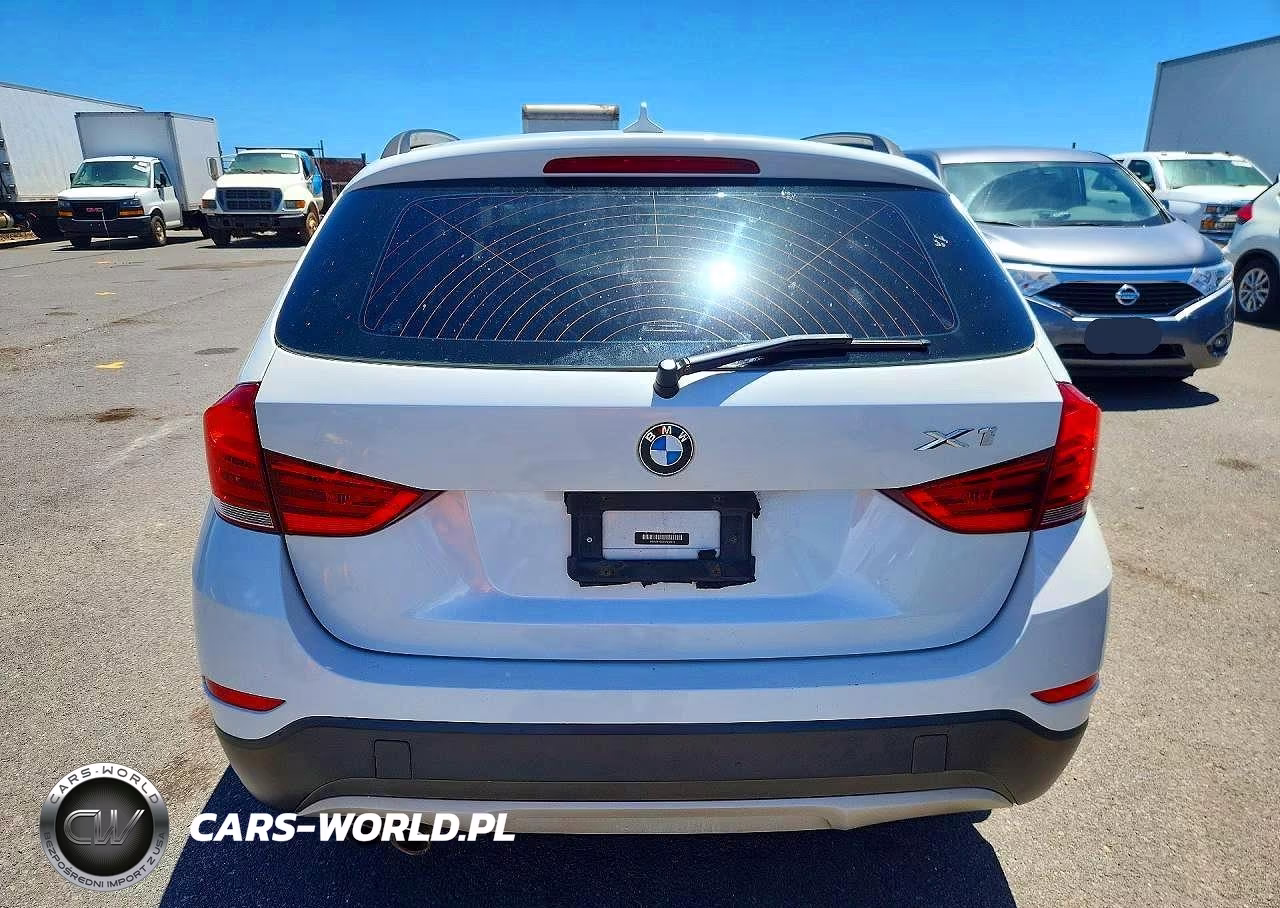 2014 BMW X1 Sdrive28I VIN:WBAVM1C59EVW48919 - 6