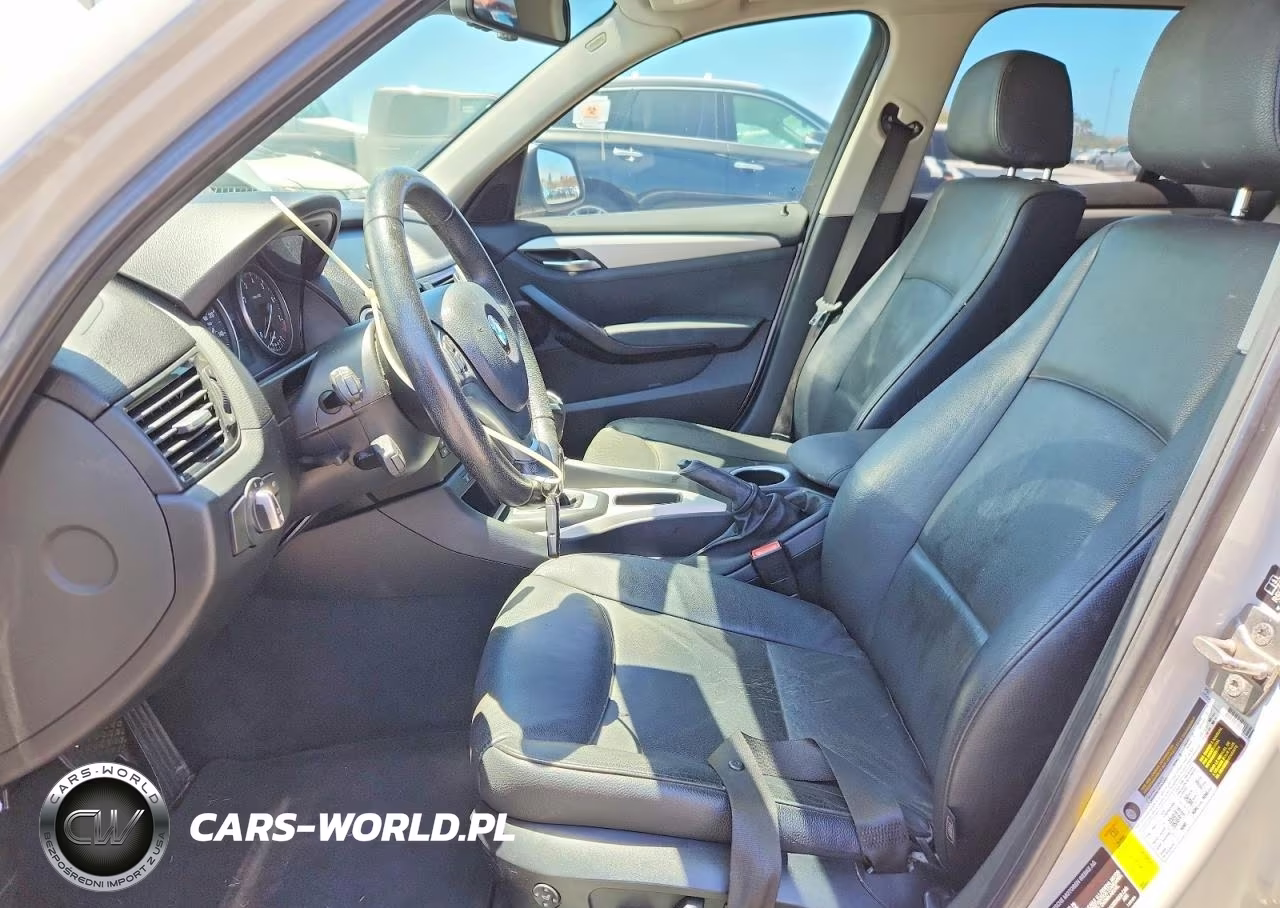2014 BMW X1 Sdrive28I VIN:WBAVM1C59EVW48919 - 7