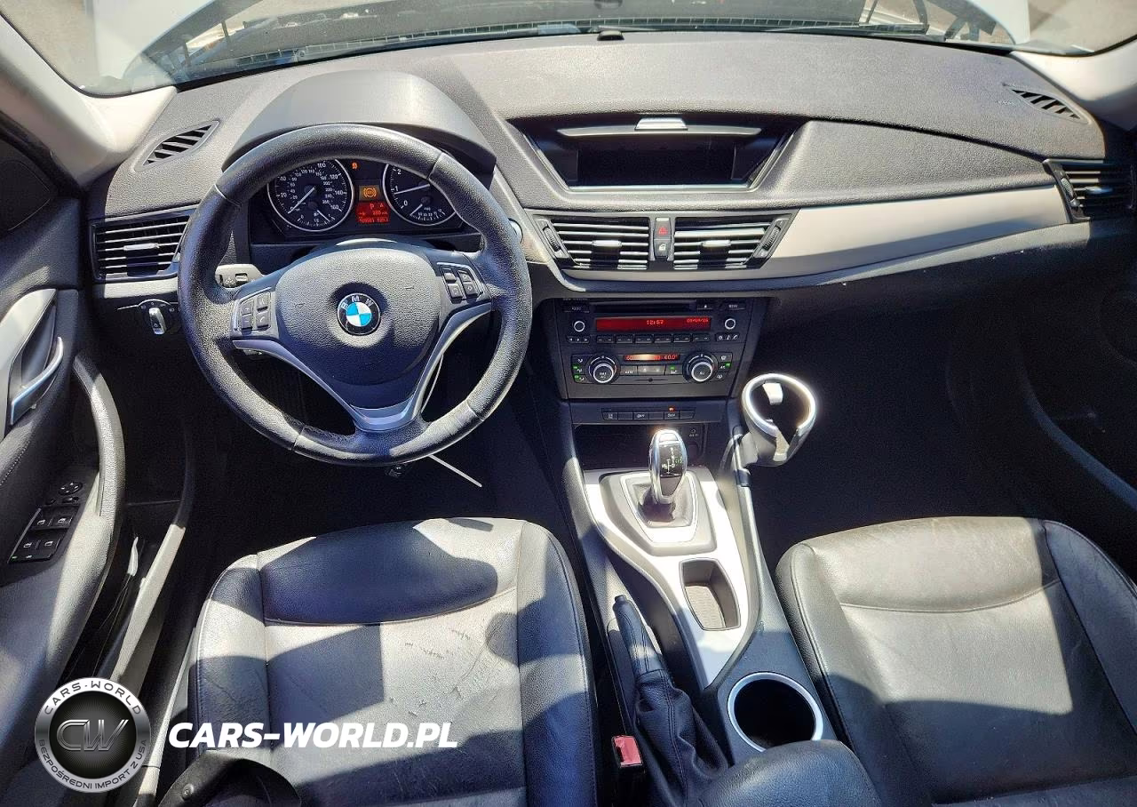 2014 BMW X1 Sdrive28I VIN:WBAVM1C59EVW48919 - 8