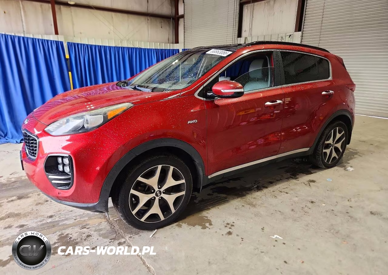 2018 Kia Sportage Sx