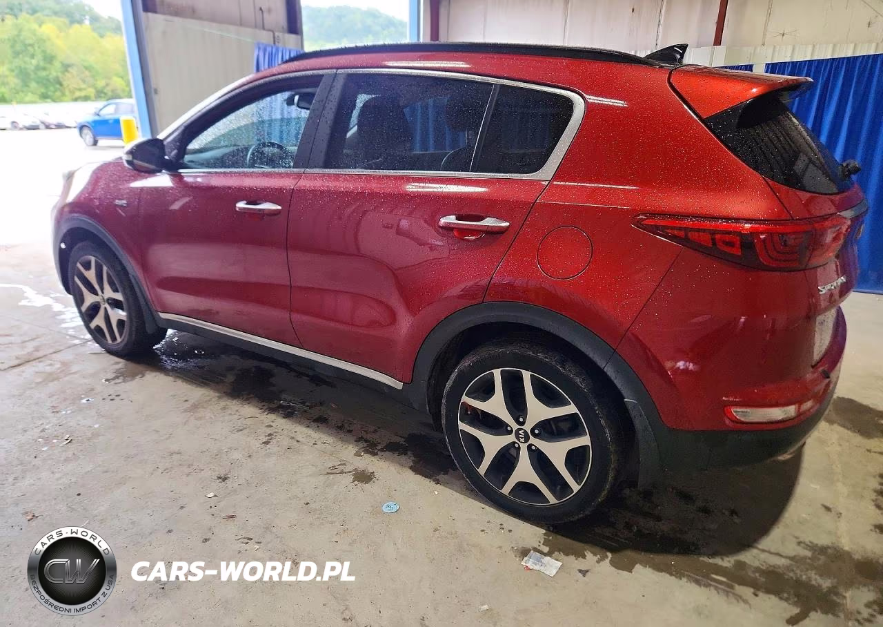 2018 Kia Sportage Sx VIN:KNDPRCA65J7376825 - 2