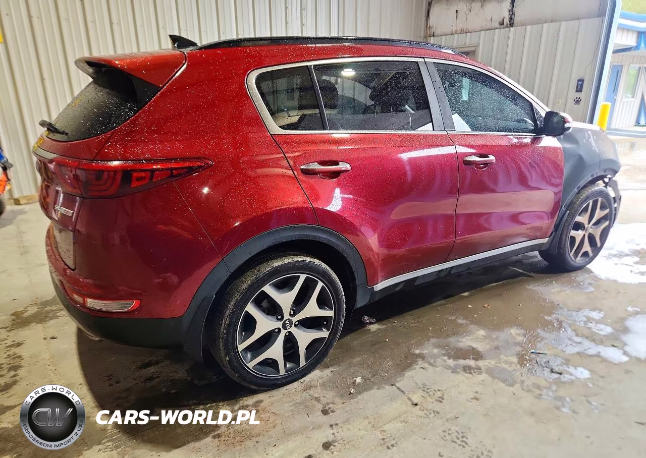 2018 Kia Sportage Sx VIN:KNDPRCA65J7376825 - 3