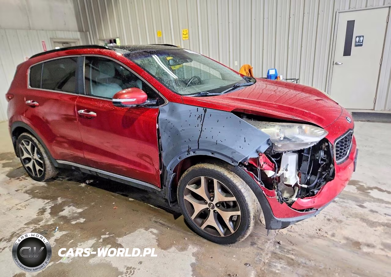 2018 Kia Sportage Sx VIN:KNDPRCA65J7376825 - 4