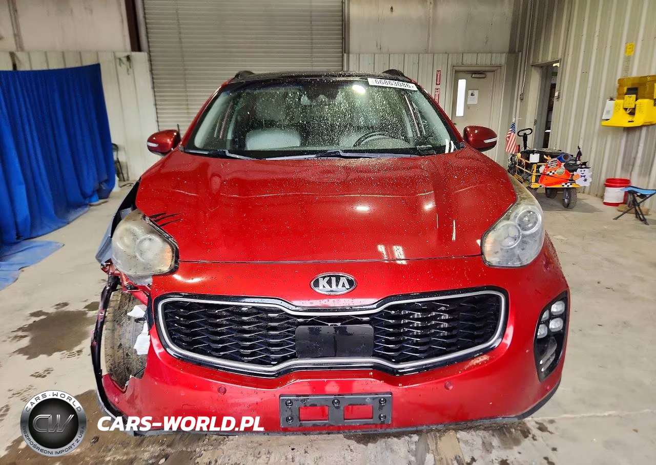 2018 Kia Sportage Sx VIN:KNDPRCA65J7376825 - 5