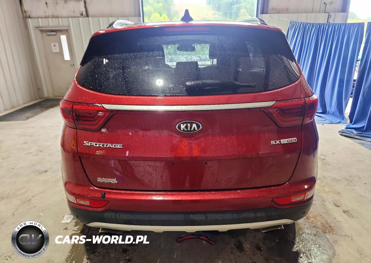 2018 Kia Sportage Sx VIN:KNDPRCA65J7376825 - 6