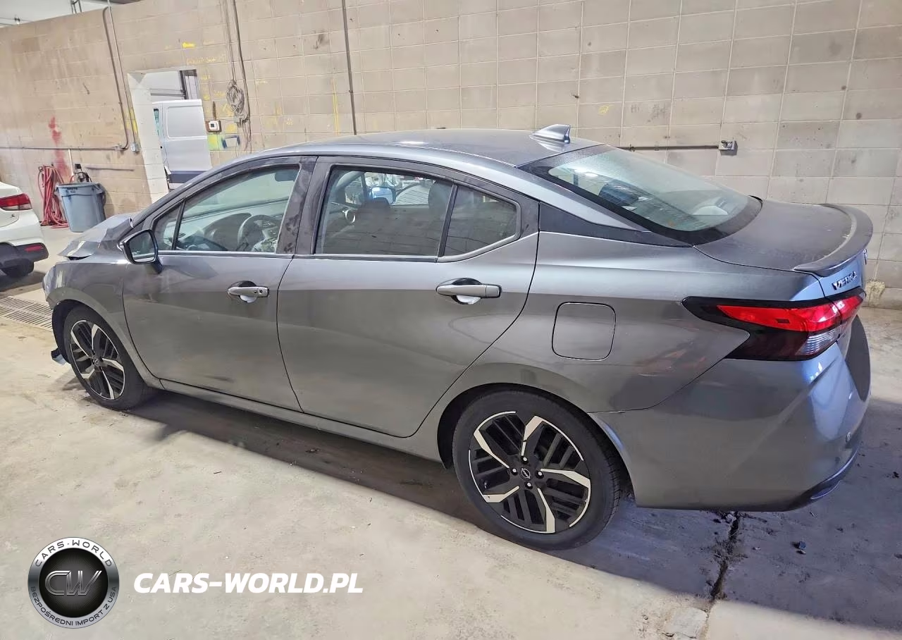 2024 Nissan Versa Sr VIN:3N1CN8FV3RL920868 - 2