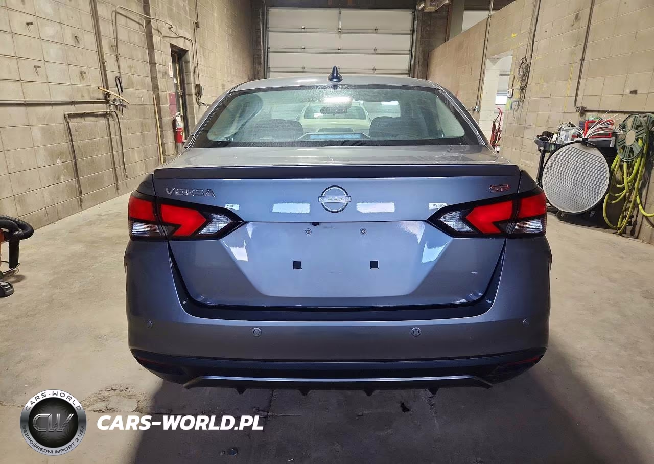 2024 Nissan Versa Sr VIN:3N1CN8FV3RL920868 - 6