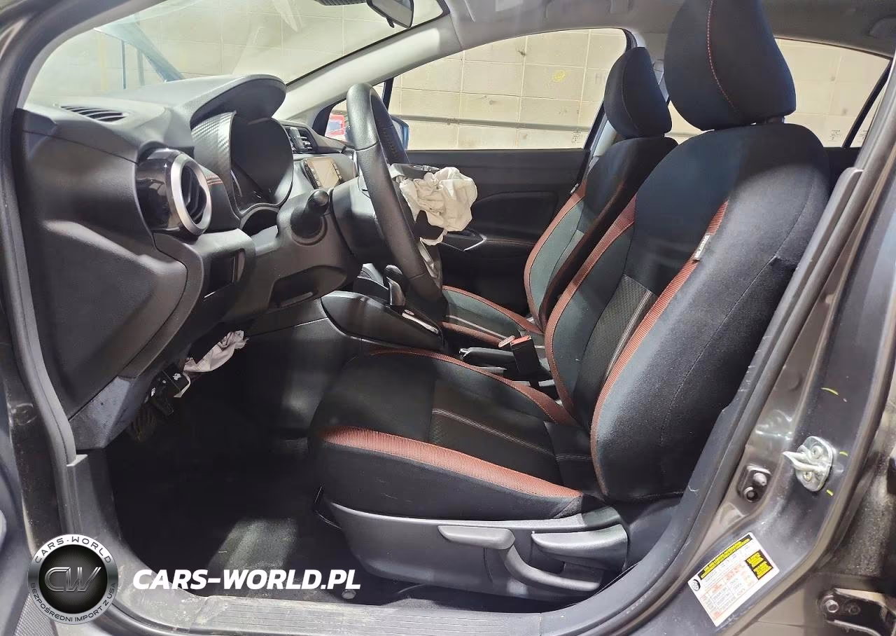 2024 Nissan Versa Sr VIN:3N1CN8FV3RL920868 - 7