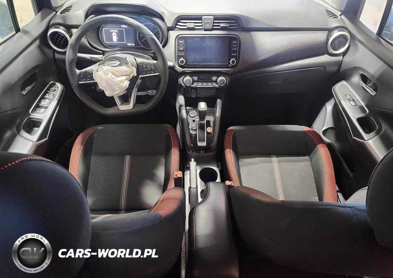 2024 Nissan Versa Sr VIN:3N1CN8FV3RL920868 - 8