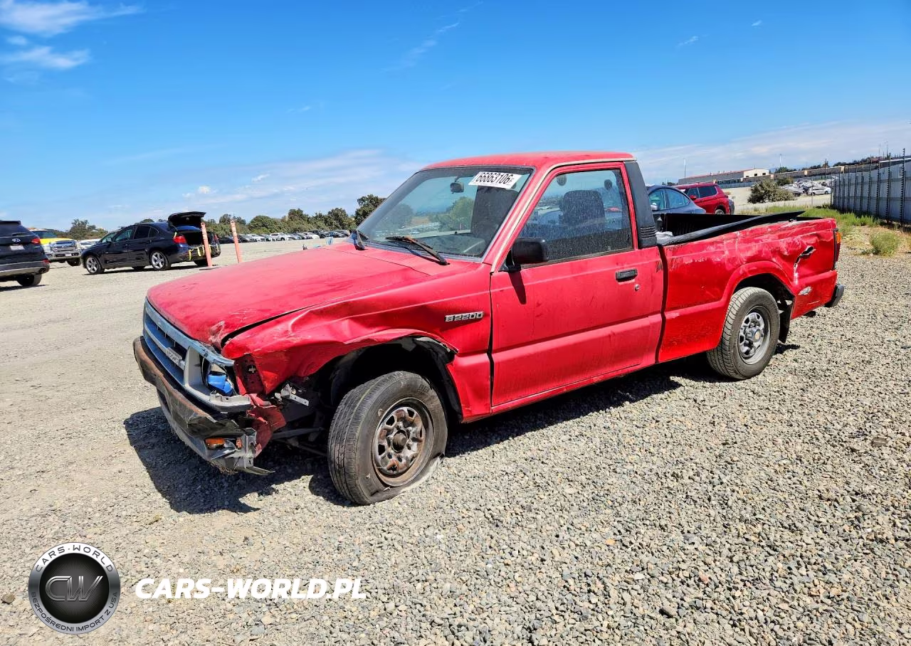 1992 Mazda B2200 Short Bed – zdjęcie 1 z 12