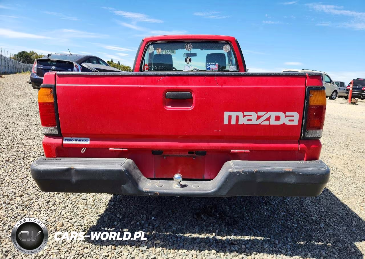 1992 Mazda B2200 Short Bed VIN:JM2UF1136N0278595 - 6