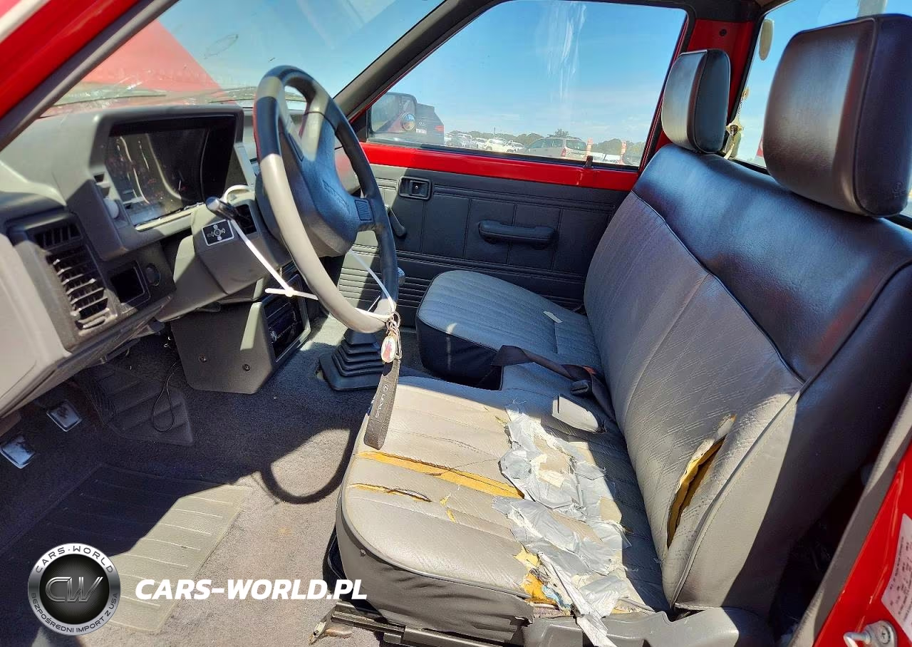1992 Mazda B2200 Short Bed VIN:JM2UF1136N0278595 - 7
