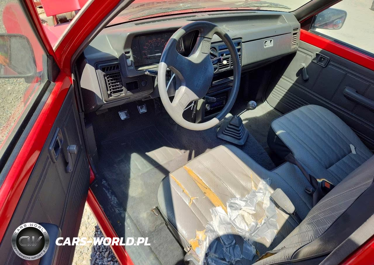 1992 Mazda B2200 Short Bed VIN:JM2UF1136N0278595 - 8