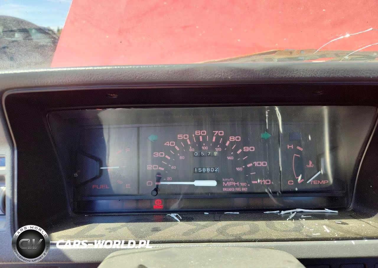 1992 Mazda B2200 Short Bed VIN:JM2UF1136N0278595 - 9