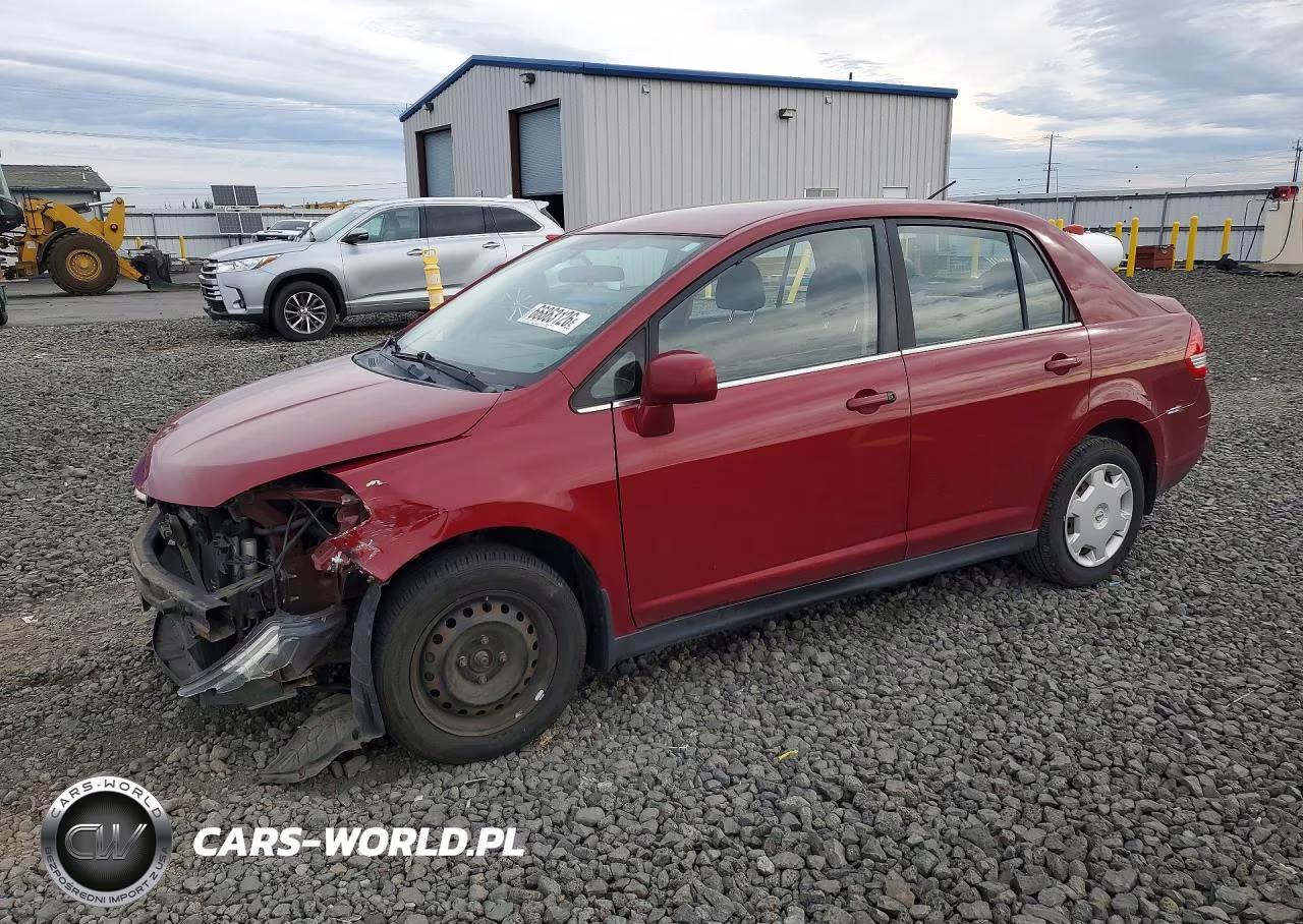 2008 Nissan Versa 1.8 S