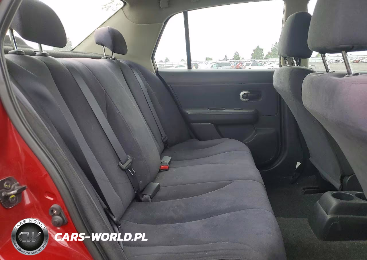 2008 Nissan Versa 1.8 S VIN:3N1BC11E88L365897 - 10