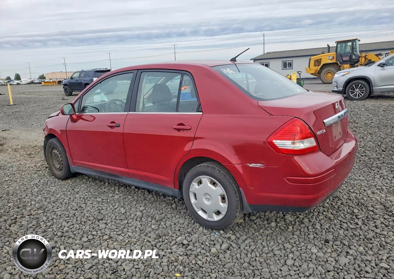 2008 Nissan Versa 1.8 S VIN:3N1BC11E88L365897 - 2