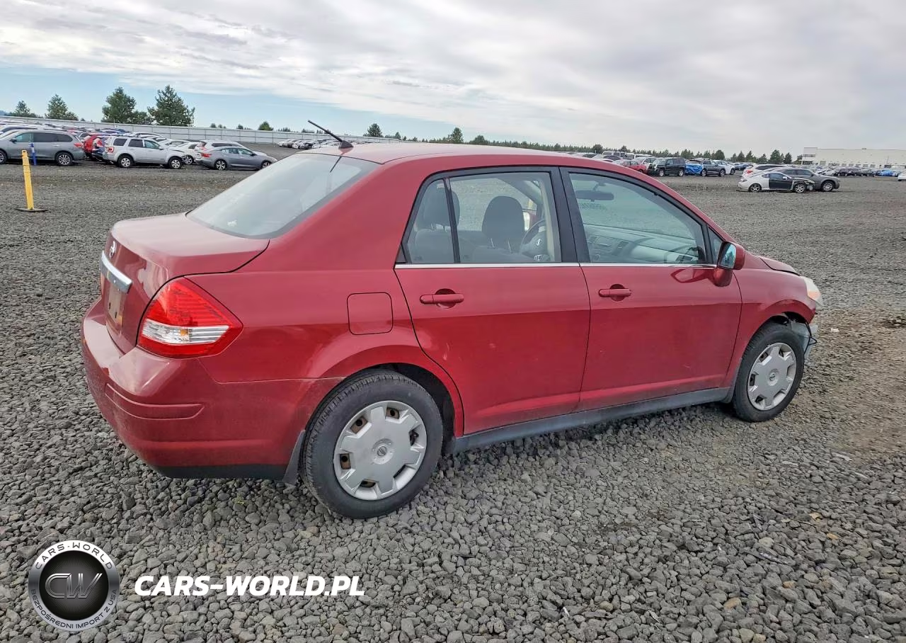 2008 Nissan Versa 1.8 S VIN:3N1BC11E88L365897 - 3