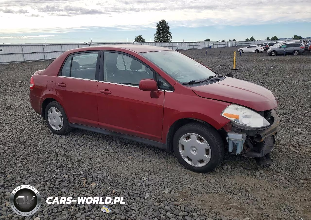 2008 Nissan Versa 1.8 S VIN:3N1BC11E88L365897 - 4