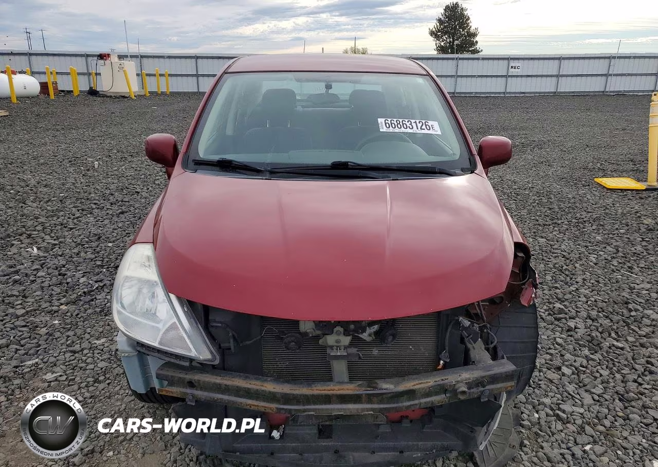 2008 Nissan Versa 1.8 S VIN:3N1BC11E88L365897 - 5