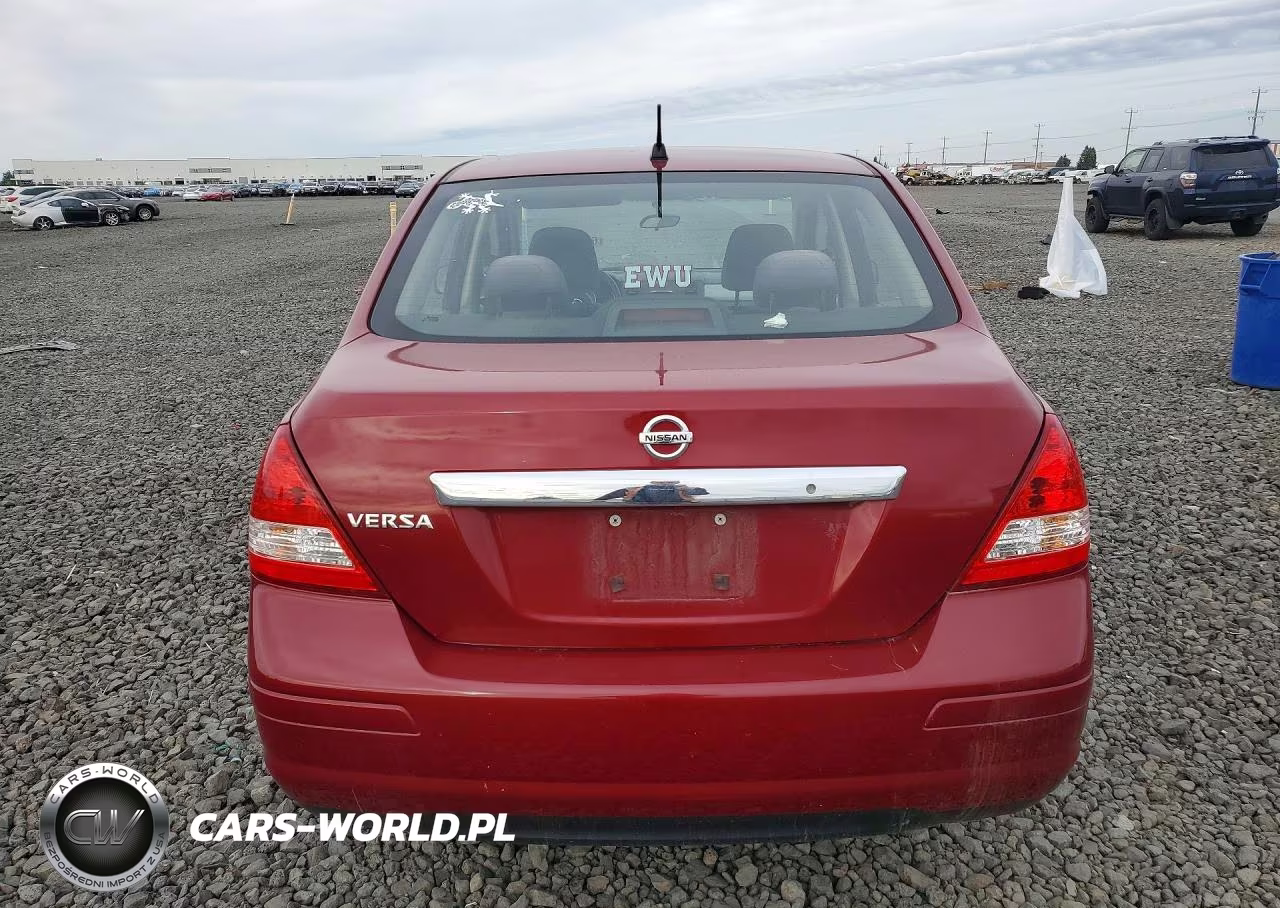 2008 Nissan Versa 1.8 S VIN:3N1BC11E88L365897 - 6