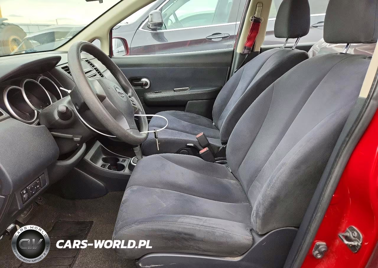 2008 Nissan Versa 1.8 S VIN:3N1BC11E88L365897 - 7