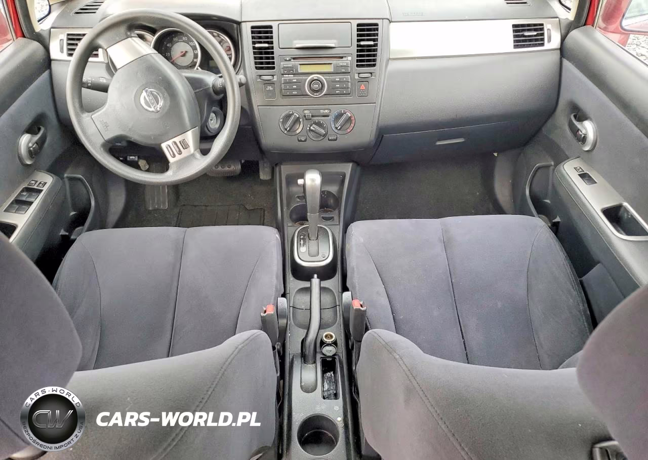 2008 Nissan Versa 1.8 S VIN:3N1BC11E88L365897 - 8