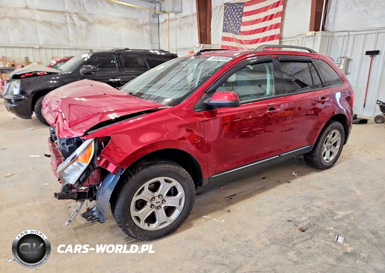 2013 Ford Edge Sel VIN:2FMDK4JC3DBC42082 - 1