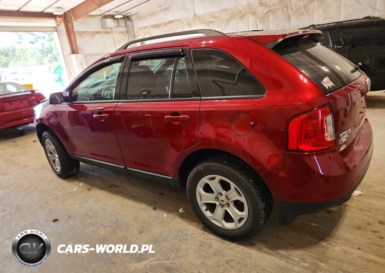2013 Ford Edge Sel VIN:2FMDK4JC3DBC42082 - 2