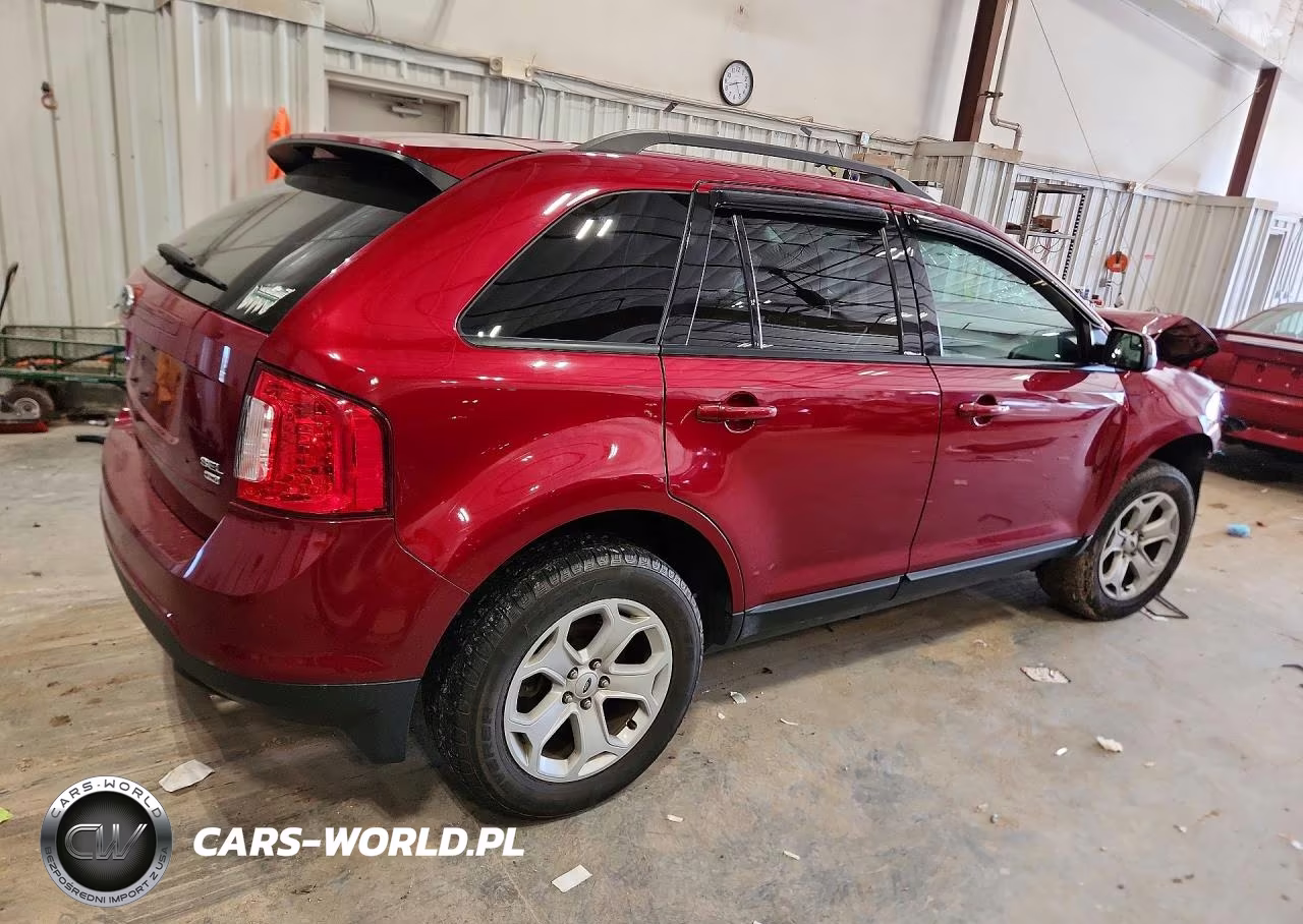 2013 Ford Edge Sel VIN:2FMDK4JC3DBC42082 - 3