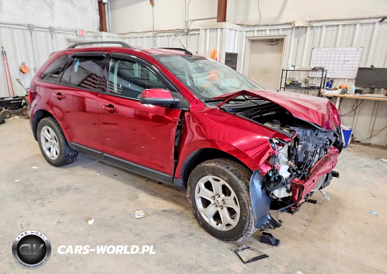 2013 Ford Edge Sel VIN:2FMDK4JC3DBC42082 - 4