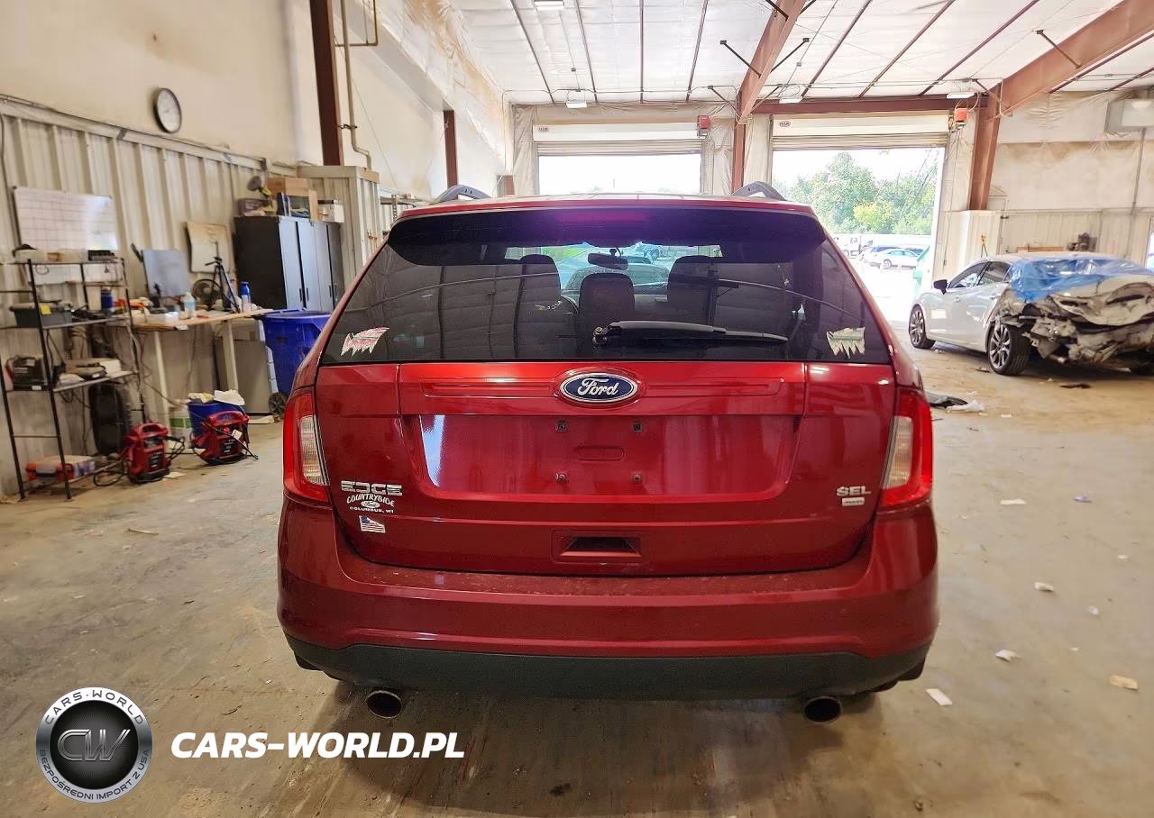 2013 Ford Edge Sel VIN:2FMDK4JC3DBC42082 - 6
