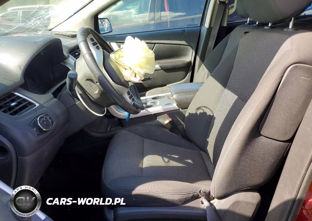 2013 Ford Edge Sel VIN:2FMDK4JC3DBC42082 - 7