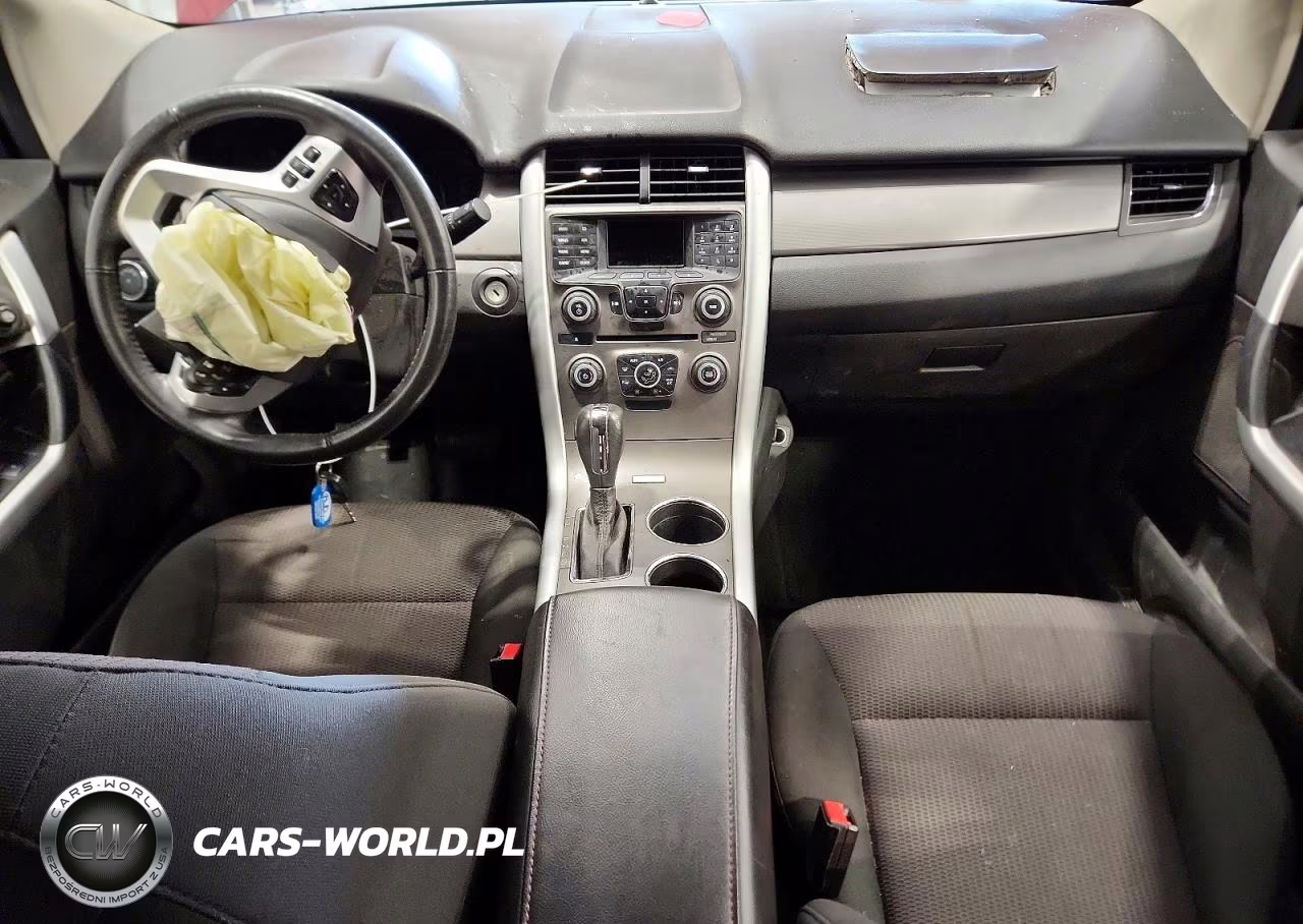 2013 Ford Edge Sel VIN:2FMDK4JC3DBC42082 - 8