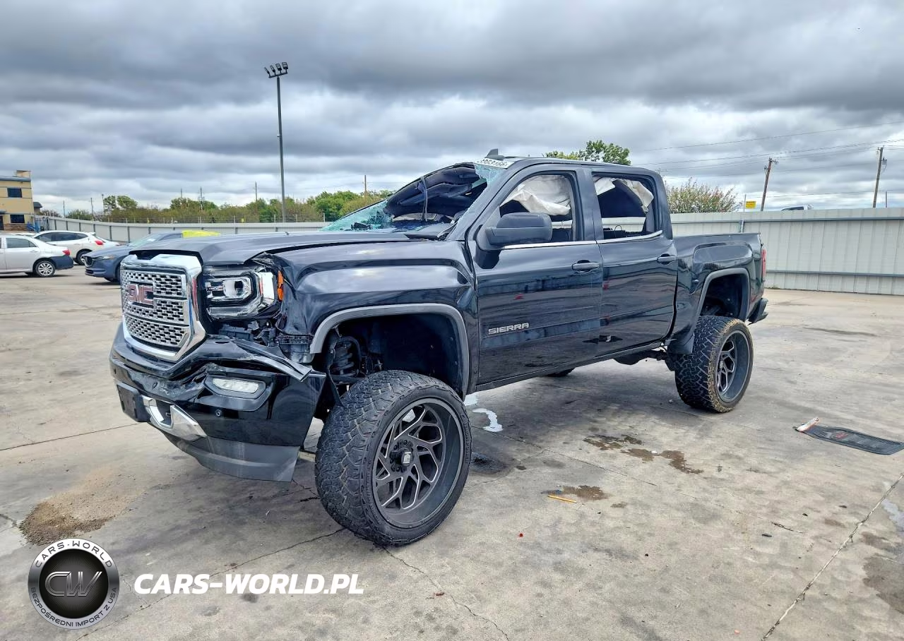2016 GMC Sierra C1500 Slt