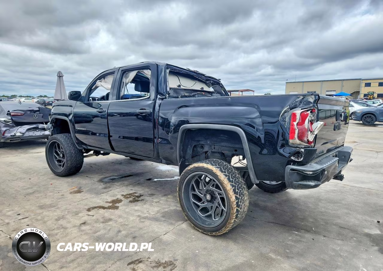 2016 GMC Sierra C1500 Slt VIN:3GTP1NECXGG362418 - 2