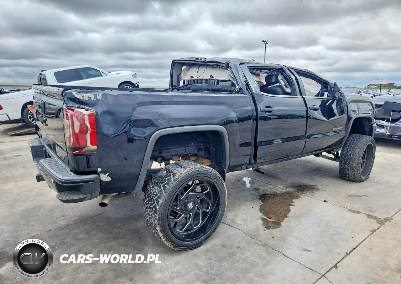 2016 GMC Sierra C1500 Slt VIN:3GTP1NECXGG362418 - 3