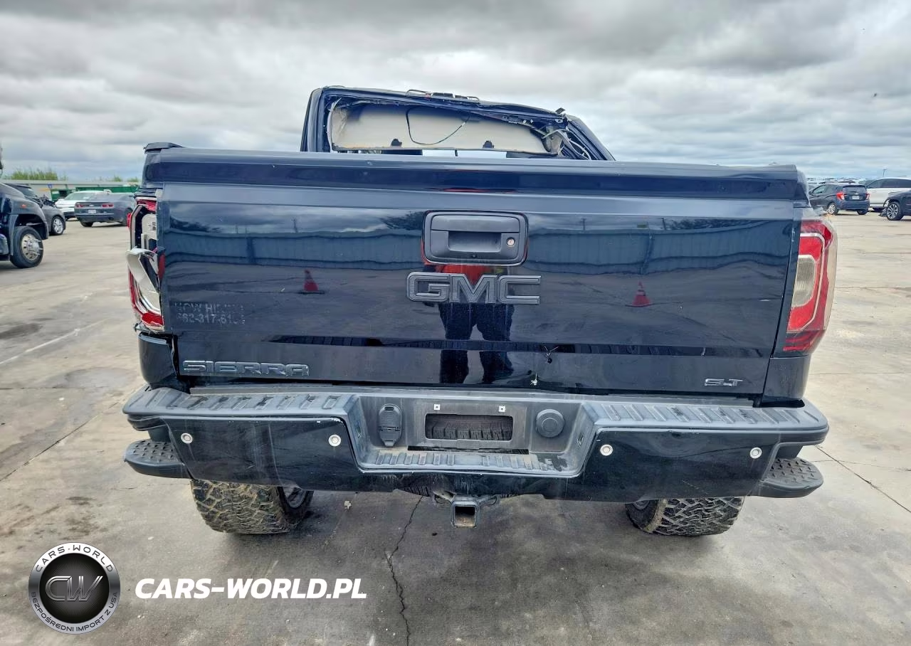 2016 GMC Sierra C1500 Slt VIN:3GTP1NECXGG362418 - 6