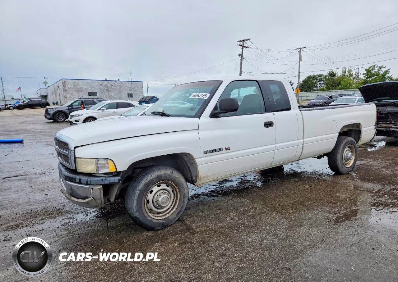 2001 Dodge Ram 2500 VIN:1B7KC23Z31J566042 - 1