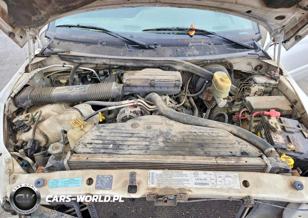 2001 Dodge Ram 2500 VIN:1B7KC23Z31J566042 - 11