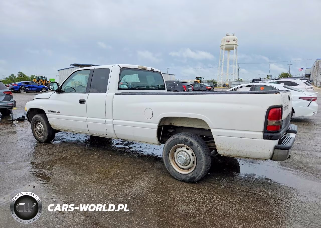 2001 Dodge Ram 2500 VIN:1B7KC23Z31J566042 - 2