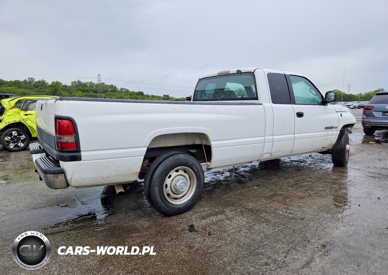 2001 Dodge Ram 2500 VIN:1B7KC23Z31J566042 - 3