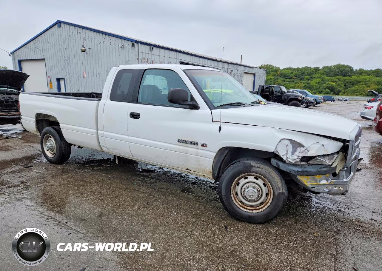 2001 Dodge Ram 2500 VIN:1B7KC23Z31J566042 - 4