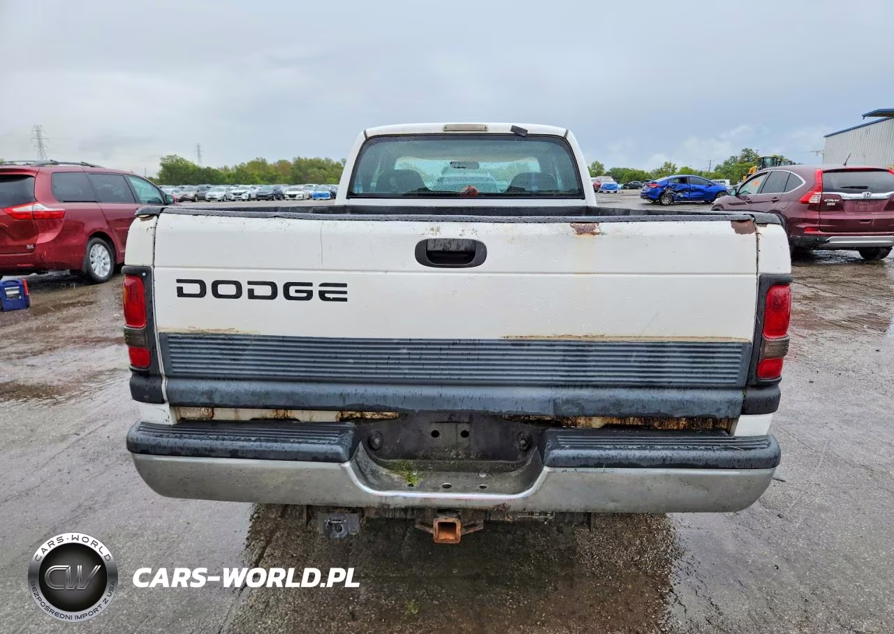 2001 Dodge Ram 2500 VIN:1B7KC23Z31J566042 - 6