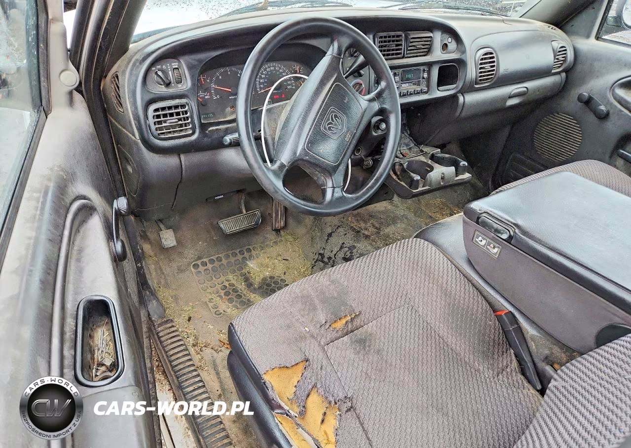 2001 Dodge Ram 2500 VIN:1B7KC23Z31J566042 - 8